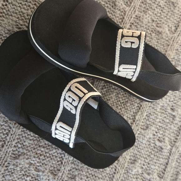 UGG - Unisex Toddler Sling Slide Sandals - Size T9 - Picture 1 of 6